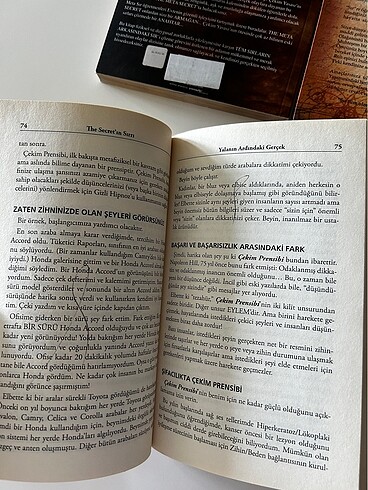  Beden Renk The secret kitap serisi