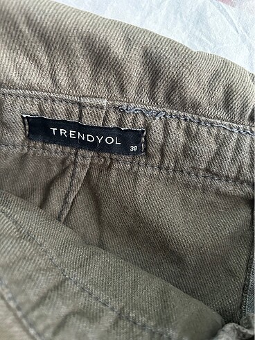 Trendyol & Milla Mini kot etek