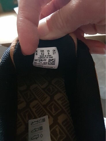 42 Beden Puma Suede Trail