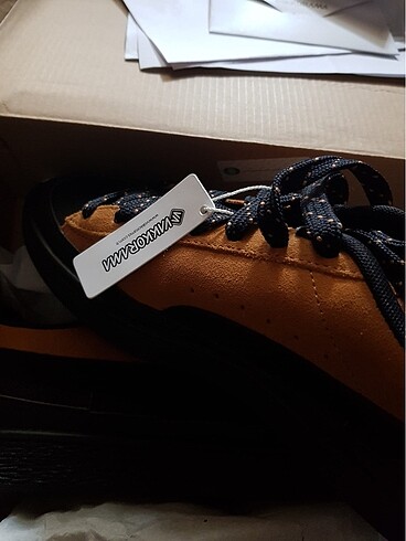 42 Beden kahverengi Renk Puma Suede Trail