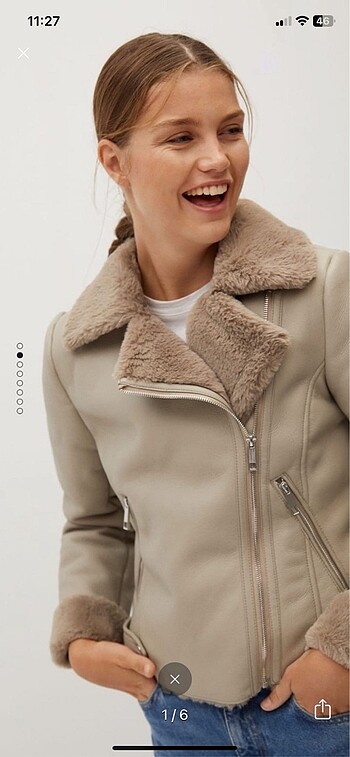 Mango biker mont
