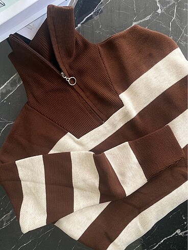 Fermuarlı tunik