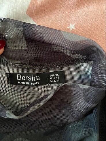 Bershka BERSHKA transparan üst
