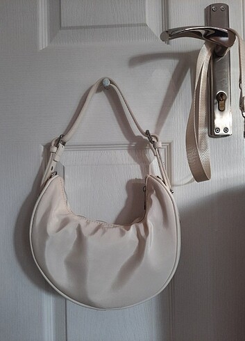 Stradivarius paraşüt kumaş çanta 