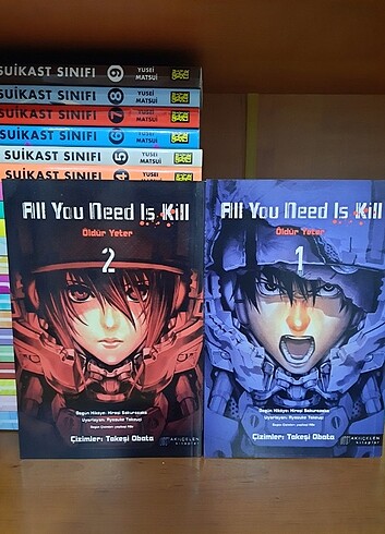 All You Need Is Kill Manga