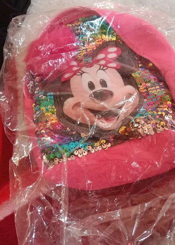 Pembe Minnie Mouse Çocuk Okul Çantası