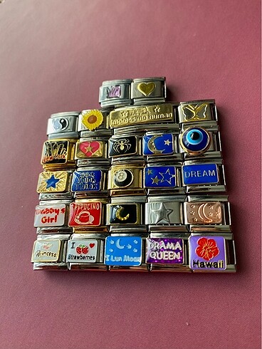 Nomination İtalyan Bileklik Charm