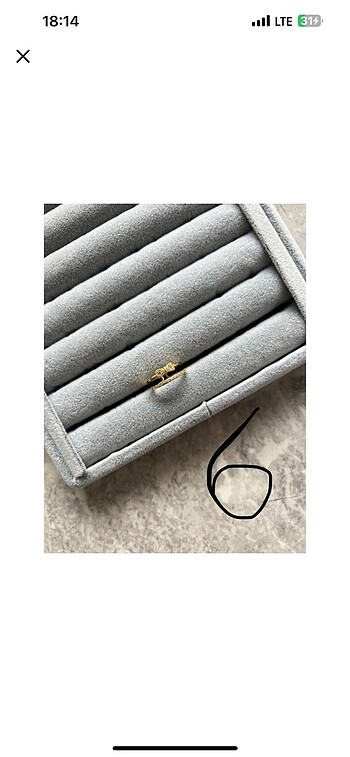 Çelik yüzük - Görsel 7