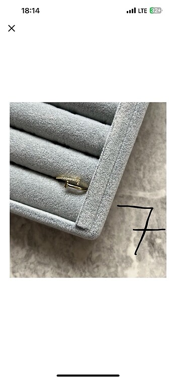 Çelik yüzük - Görsel 8