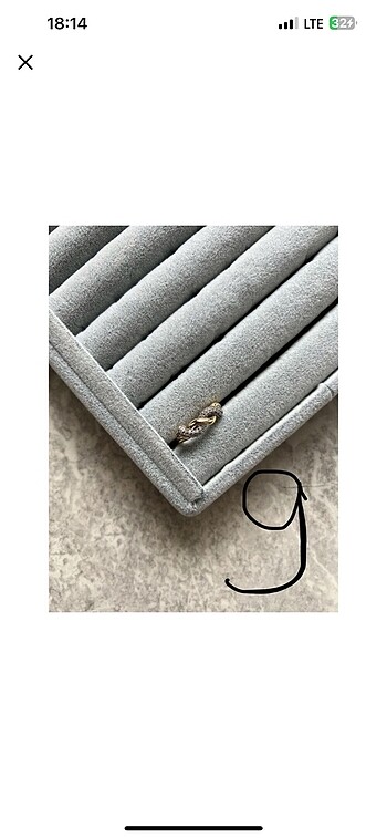 Çelik yüzük - Görsel 10