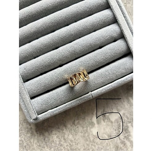 Çelik yüzük - Görsel 6