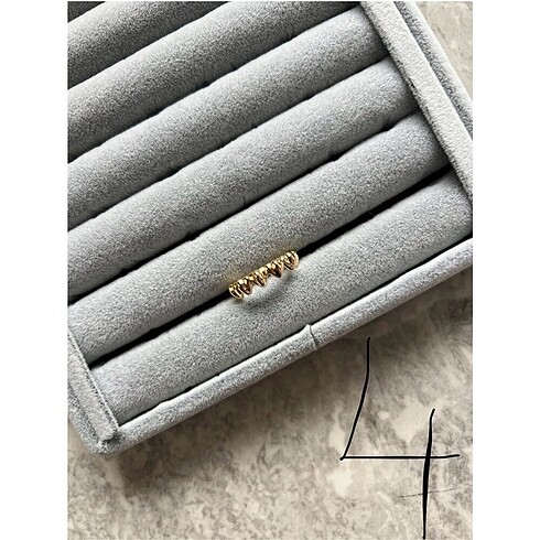 Çelik yüzük - Görsel 5