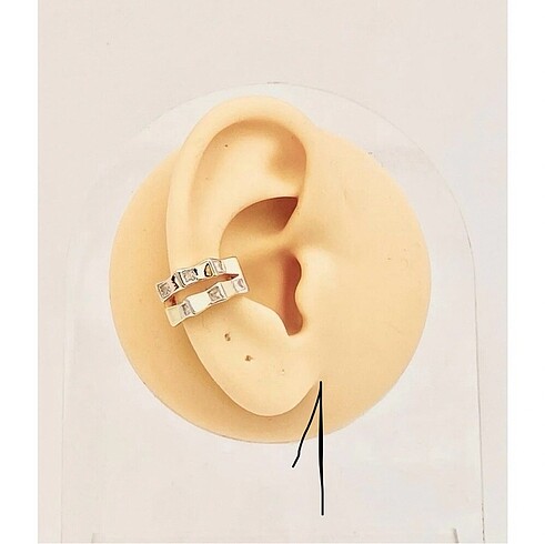 Kıkırdak küpe - Görsel 2