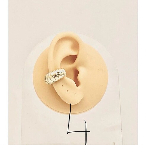 Kıkırdak küpe - Görsel 5