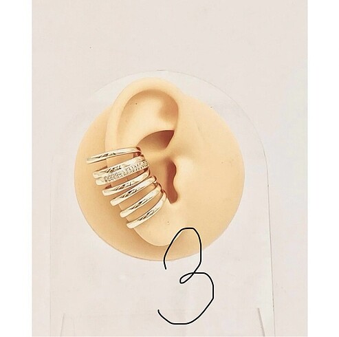 Kıkırdak küpe - Görsel 4