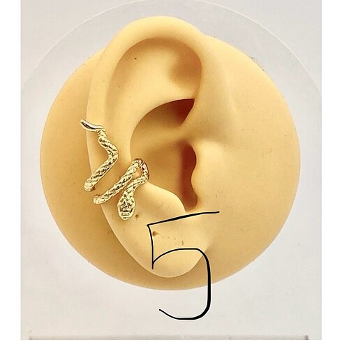 Kıkırdak küpe - Görsel 6