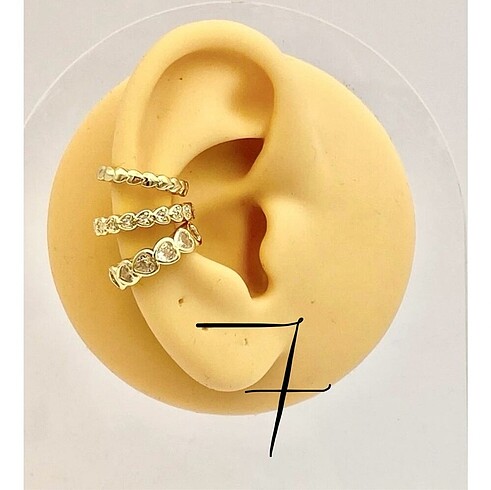 Kıkırdak küpe - Görsel 8