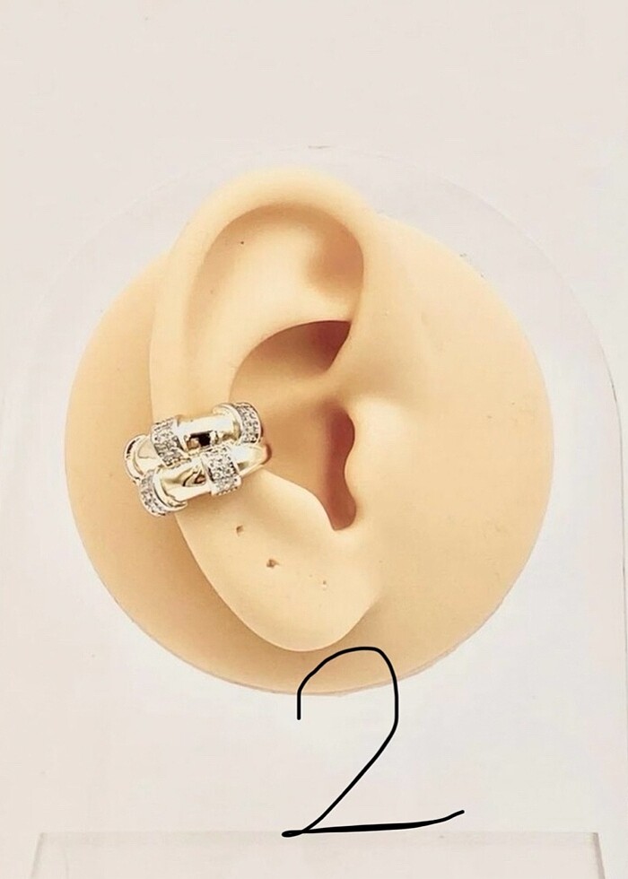 Kıkırdak küpe - Görsel 3