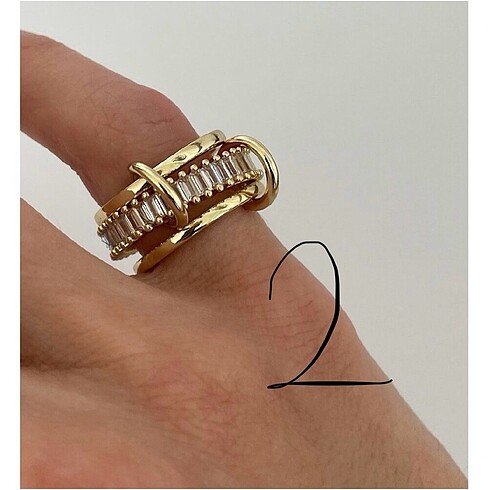 Çelik yüzük - Görsel 3