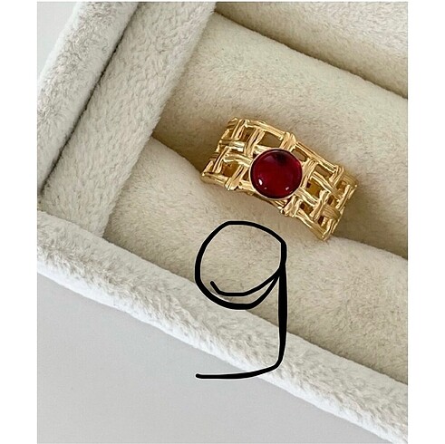 Çelik yüzük - Görsel 10