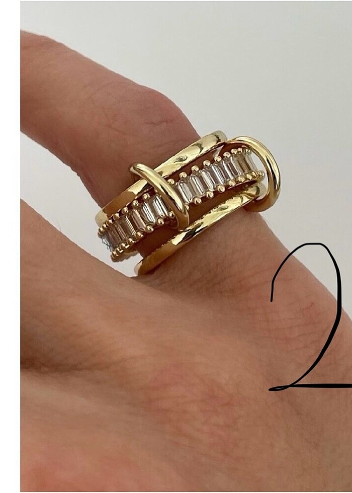 Çelik yüzük - Görsel 3