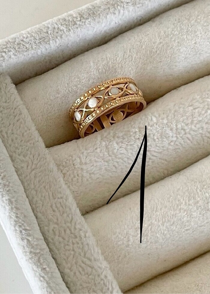 Çelik yüzük - Görsel 2