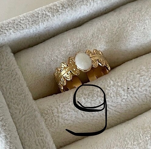 Çelik yüzük - Görsel 10