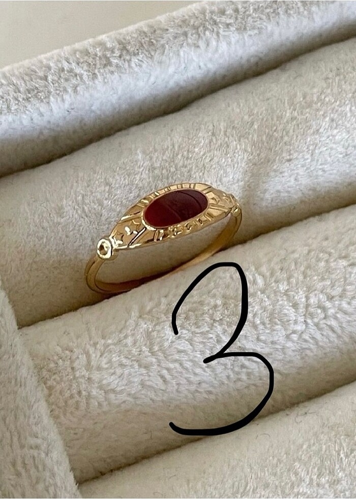 Çelik yüzük - Görsel 4