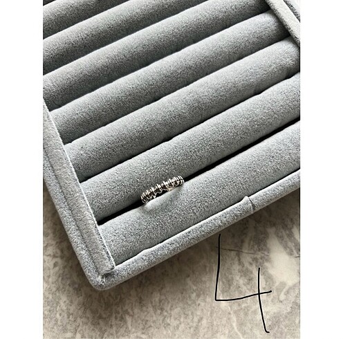 Çelik yüzük - Görsel 5