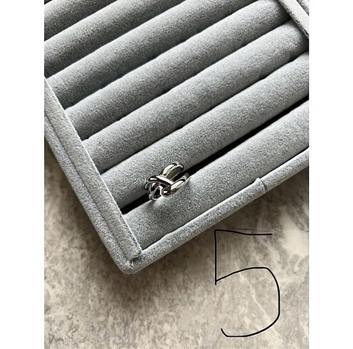 Çelik yüzük - Görsel 6