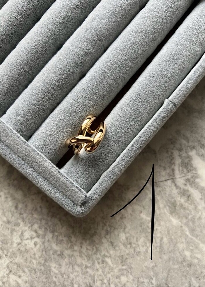 Çelik yüzük - Görsel 2