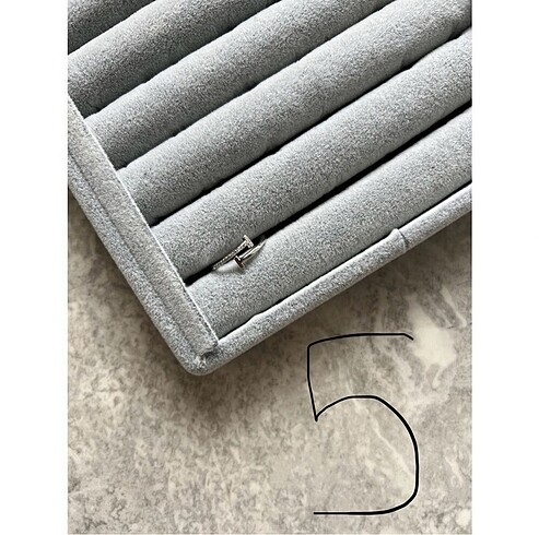 Çelik yüzük - Görsel 6