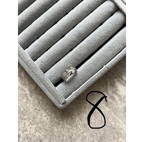 Çelik yüzük - Görsel 9