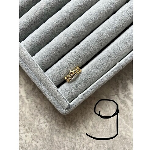 Çelik yüzük - Görsel 10