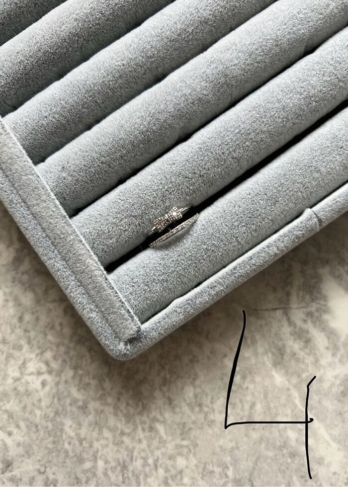 Çelik yüzük - Görsel 5