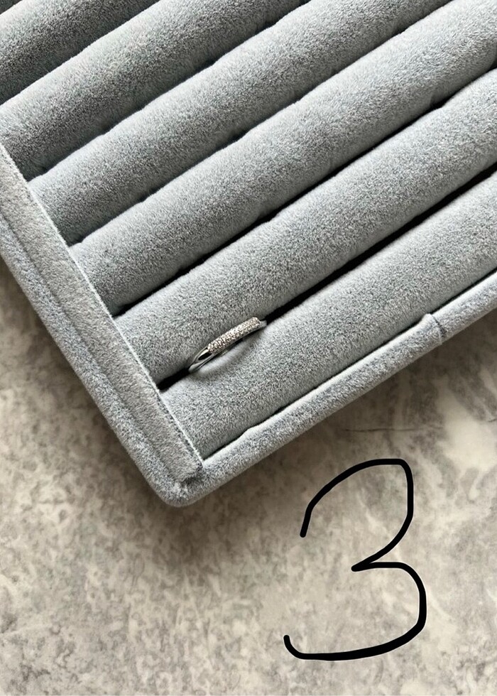 Çelik yüzük - Görsel 4