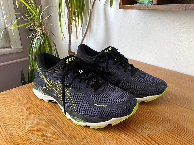 42.5 Beden lacivert Renk Asics Spor Koşu ayakkabısı
