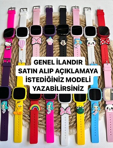 Çocuk dijital kol saati