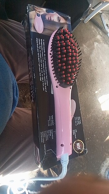 Saç düzleştirici - Görsel 2