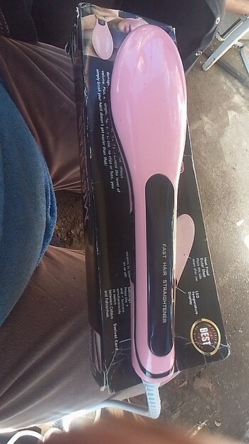 Saç düzleştirici - Görsel 3