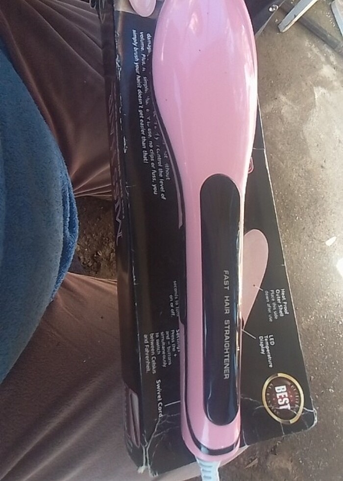 Saç düzleştirici  - Görsel 3