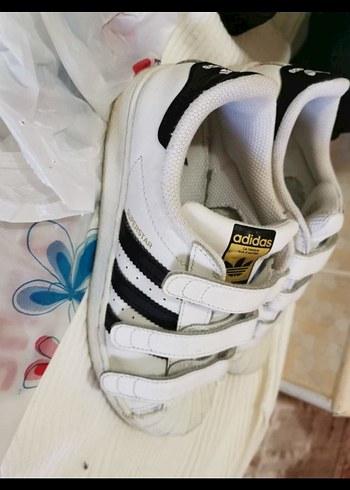 35 Beden Beyaz Siyah adidas superstar