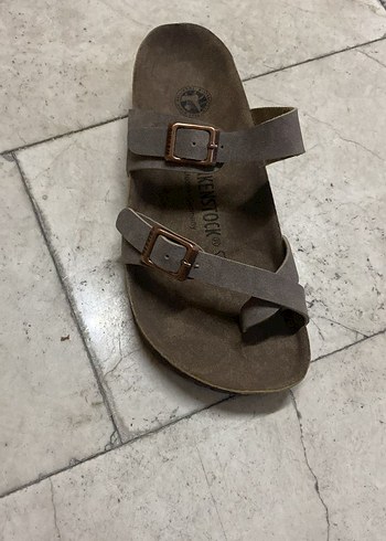 Birkenstock Parmak Arası Terlik Vizon