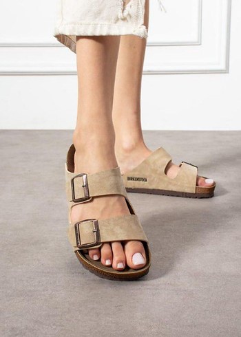Birkenstock Terlik Bej
