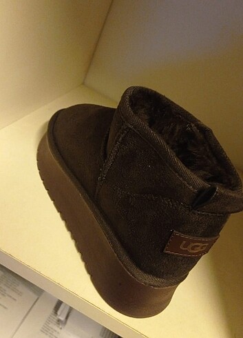 Ugg kalın taban ugg acı kahve 
