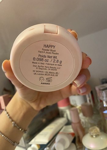 Beden Renk Rare Beauty happy allık