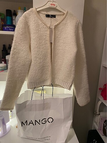 Mango hırka