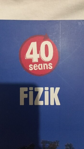 40 seans fizik 11.sınıf