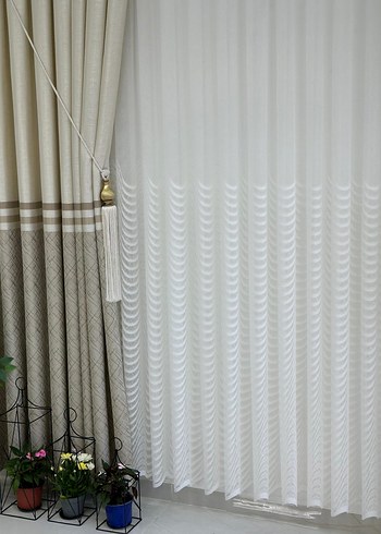 örme tül Perdeler 100 tl - Görsel 12