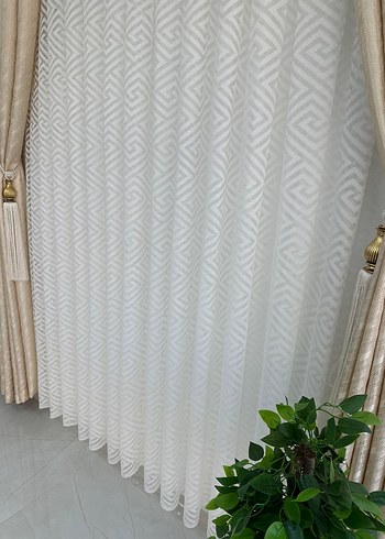 örme tül Perdeler 100 tl - Görsel 10